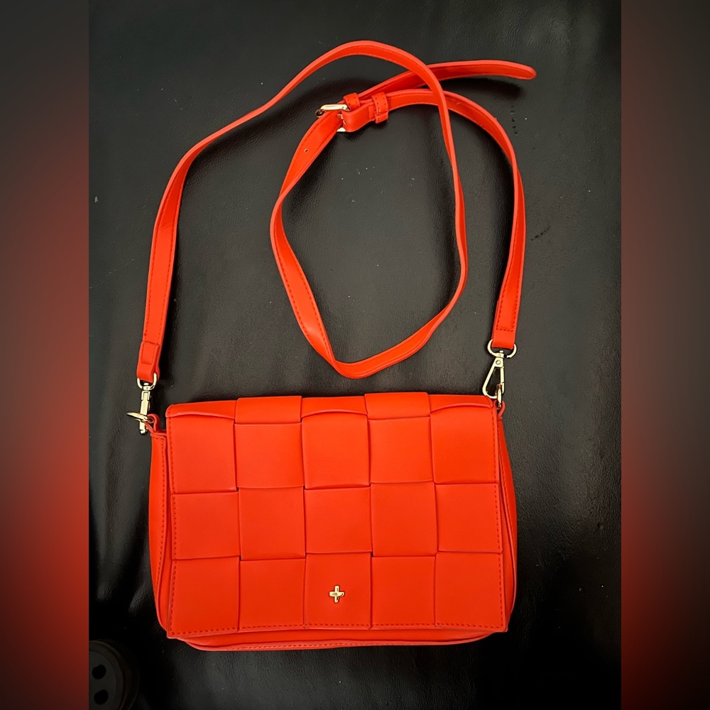 Peta + Jain Bold Orange Crossbody Bag